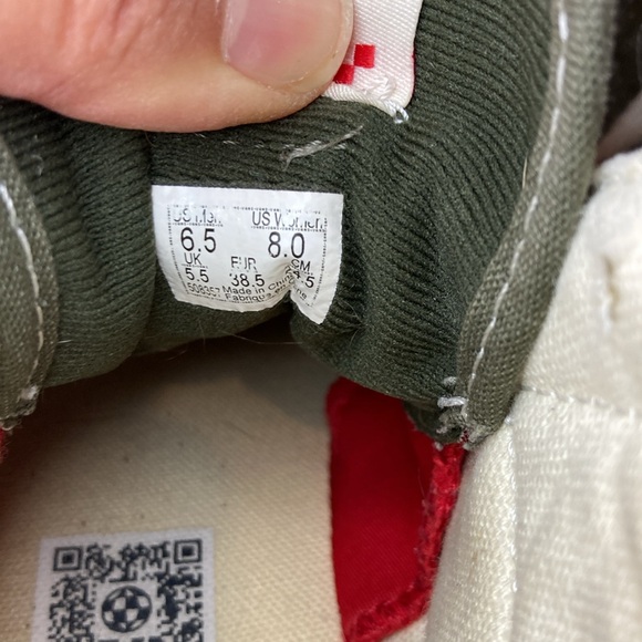 Vans “Lizzie” High Top Sneaker - Picture 9 of 11